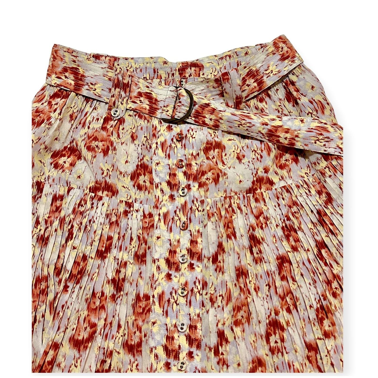 Ulla Johnson Ulla Johnson Charline Skirt in Wisteria, Silk, Size 0, $495 Size 25" / US 0 / IT 36 - 6 Thumbnail