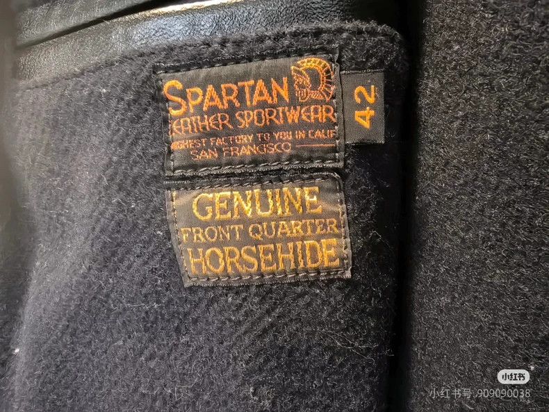 Freewheelers FREEWHEELERSTea Core Horse Skin Leather jacket 2503-Nextarr Size US XS / EU 42 / 0 - 5 Thumbnail