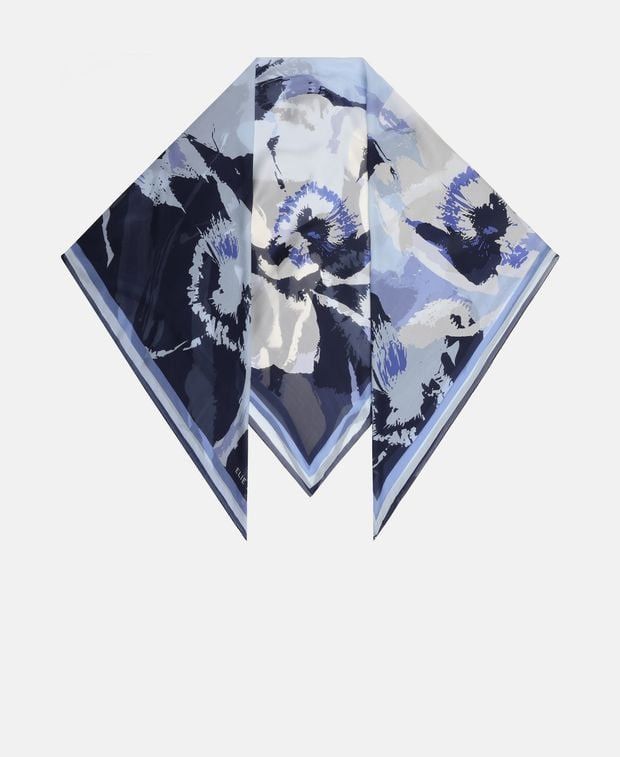 Elie Saab Silk square scarf Size ONE SIZE - 1 Thumbnail