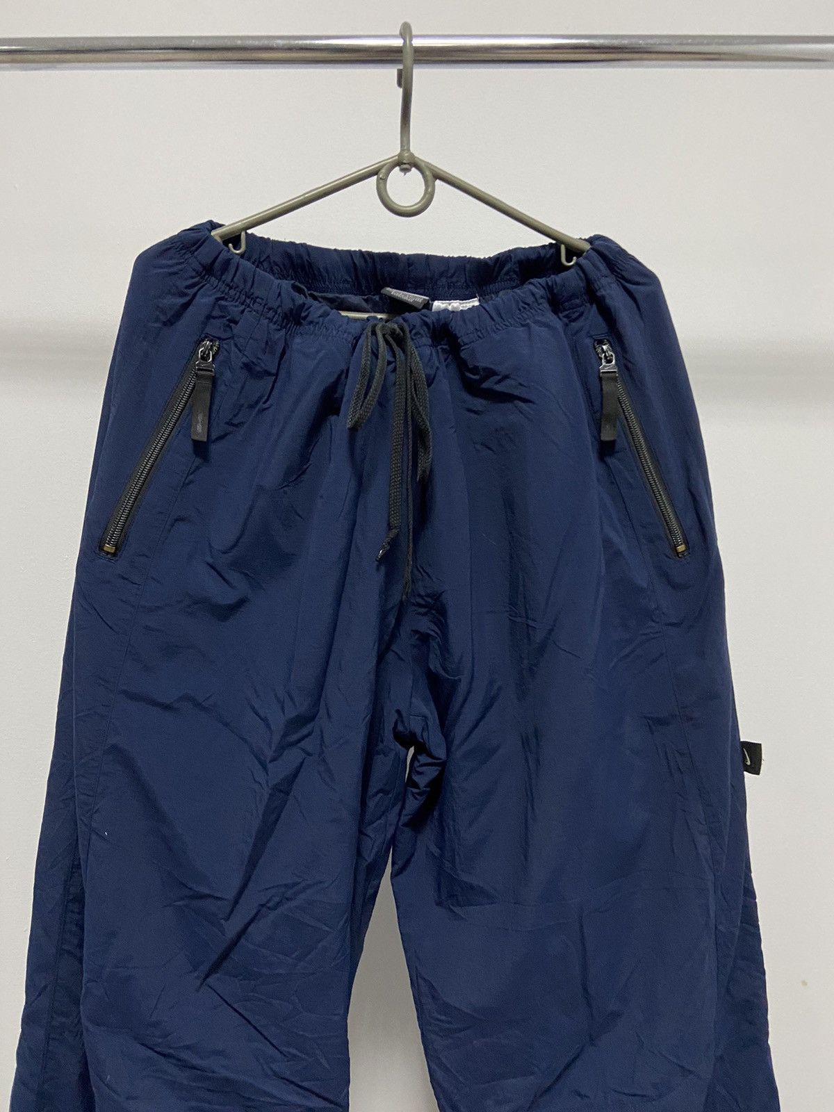 Nike × Vintage Nike Pants Vintage Small Logo 90s Style Y2K Nylon Size US 36 / EU 52 - 2 Thumbnail