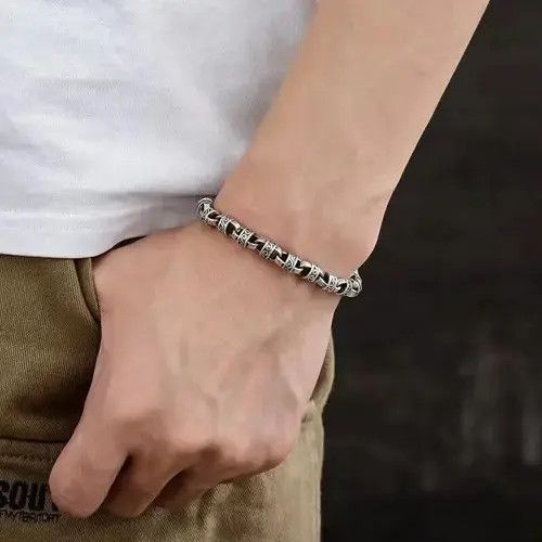 Jewelry Eternal Rattan Grass Pattern Bracelet Size ONE SIZE - 1 Thumbnail