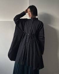 JW Anderson × Jil Sander × Uniqlo JW Anderson X Uniqlo blouse oversize issey miyake style Size L / US 10 / IT 46 - 1 Thumbnail