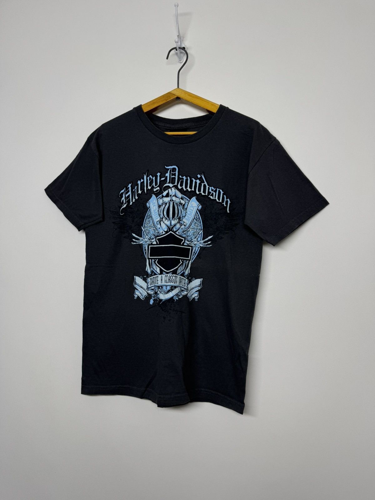 Harley Davidson Vintage HARLEY DAVIDSON Tee Graphic T Shirt Size US S / EU 44-46 / 1 - 3 Thumbnail