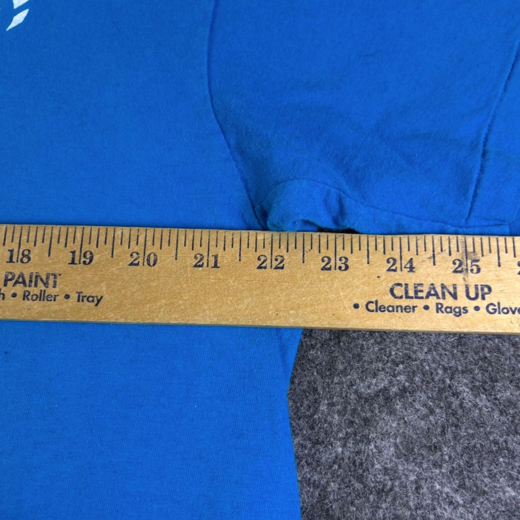 Hanes VINTAGE Bay to Breakers T Shirt Hanes XL Blue San Francisco Race USA Made Mens Size US XL / EU 56 / 4 - 4 Thumbnail