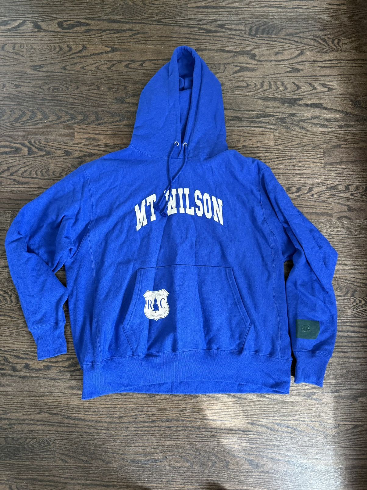 Reese Cooper Reese cooper champion hoodie Size US XL / EU 56 / 4 - 1 Thumbnail
