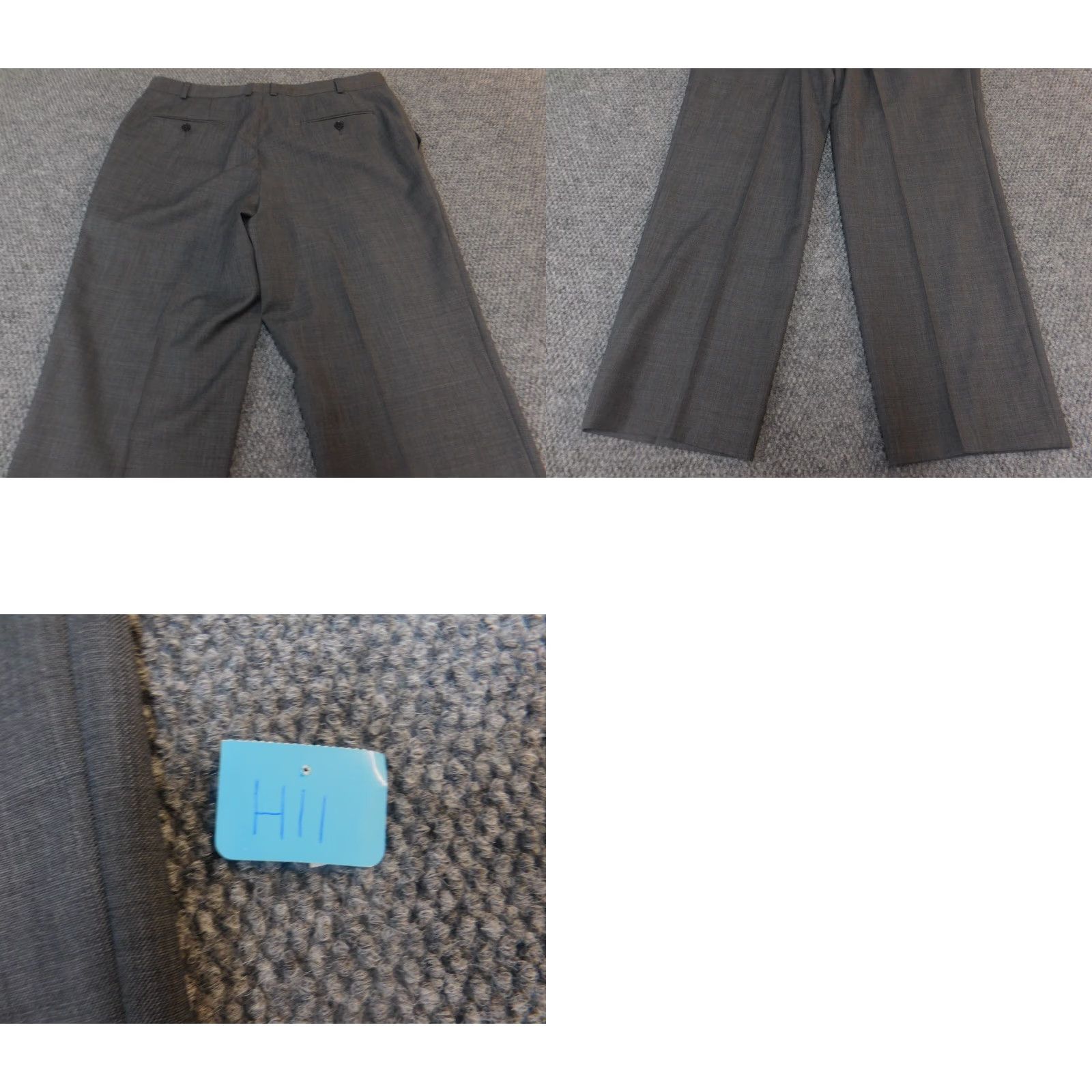 Ralph Lauren Lauren Ralph Lauren Pants Mens 38x32 gray straight classic casual business Dress Pants Mens 38 Gray Size US 38 / EU 54 - 8 Thumbnail