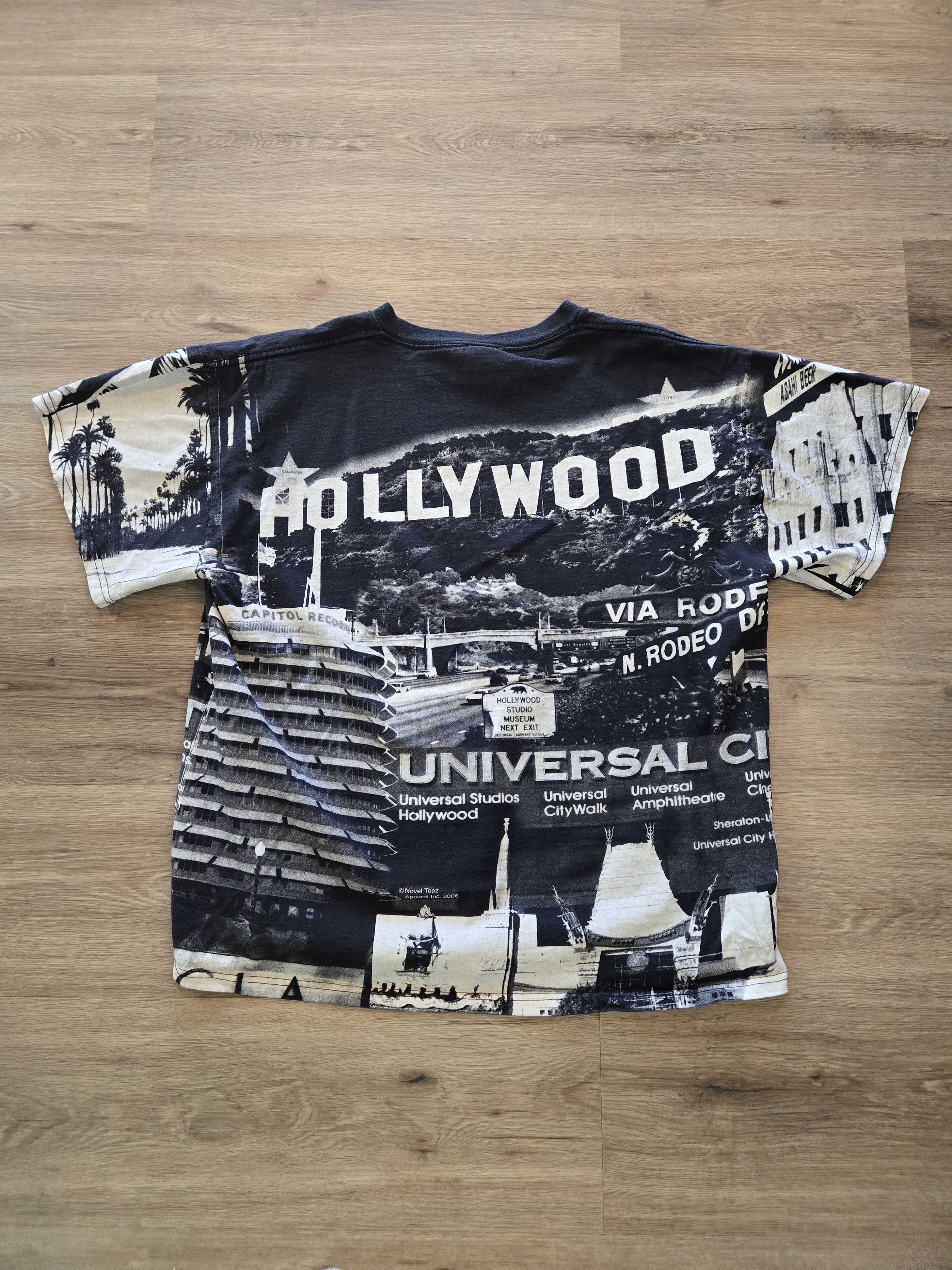 Other Hollywood Graphic Print All Over Tee Size US L / EU 52-54 / 3 - 2 Thumbnail