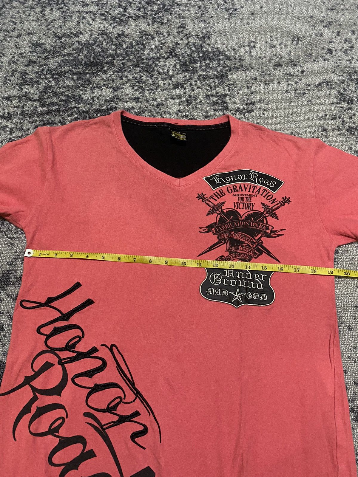 Hysteric Glamour Y2k Pleggi ifsixwasnine longsleeve Size US M / EU 48-50 / 2 - 8 Thumbnail