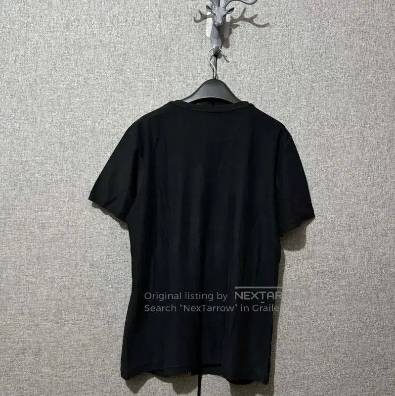 Fendi Fendi Black Cotton Logo T-Shirt for Men . Size US XL / EU 56 / 4 - 2 Thumbnail