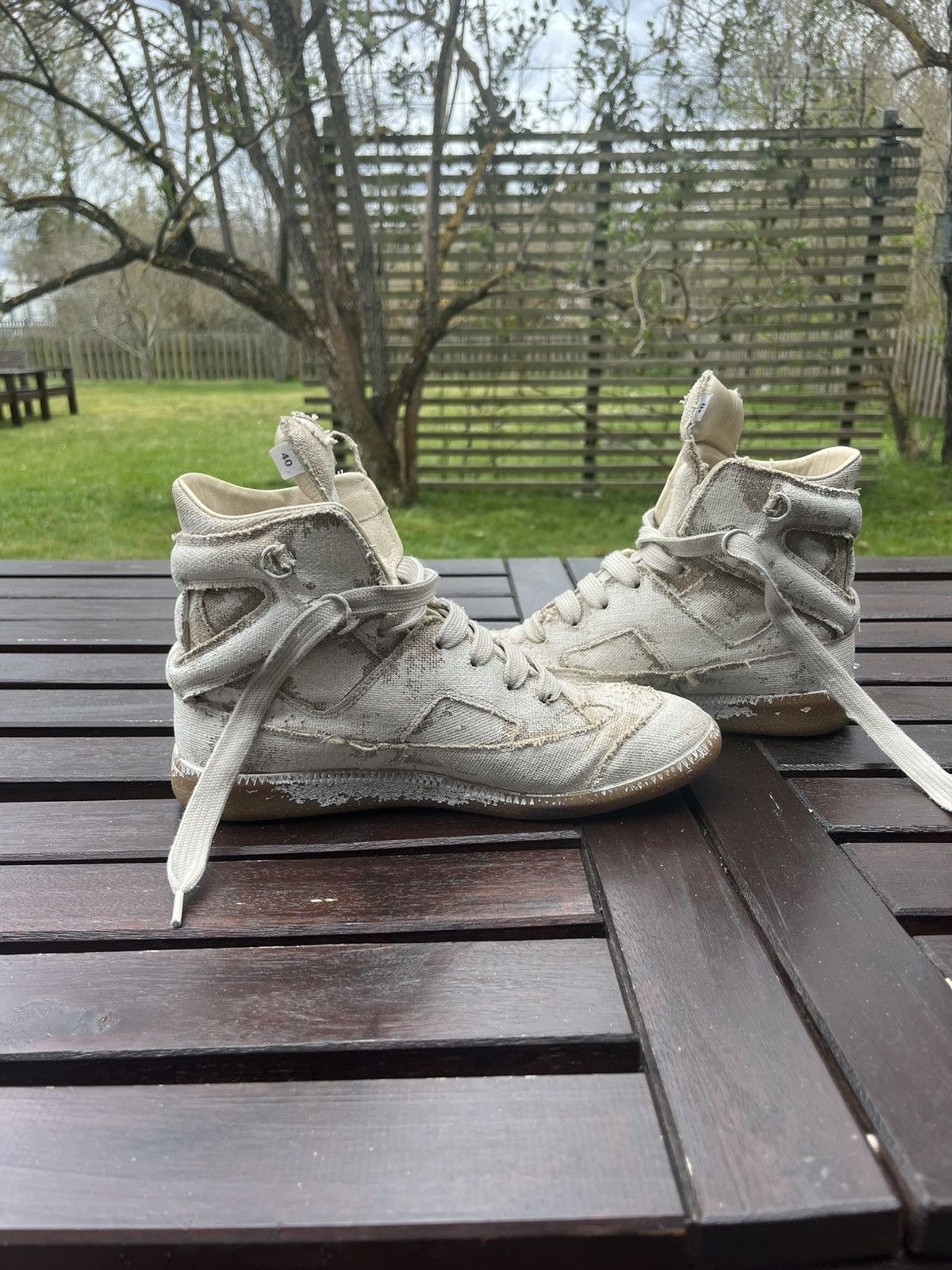 RARE Maison Margiela x HM High-top sneakers
