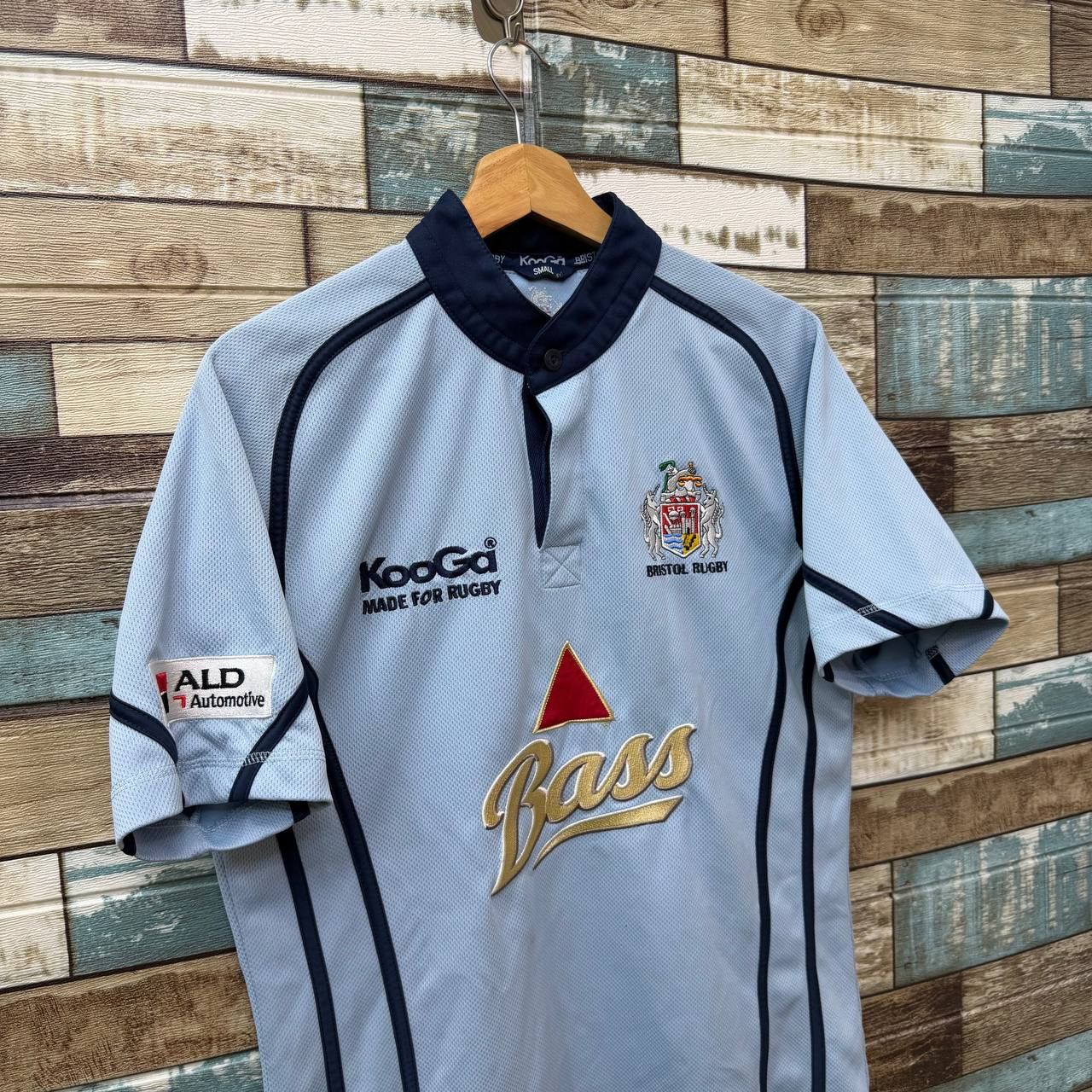 Vintage VTG Archival Bristol Rugby Jersey 07/08 KooGa Bass Sponsor Size US S / EU 44-46 / 1 - 4 Thumbnail