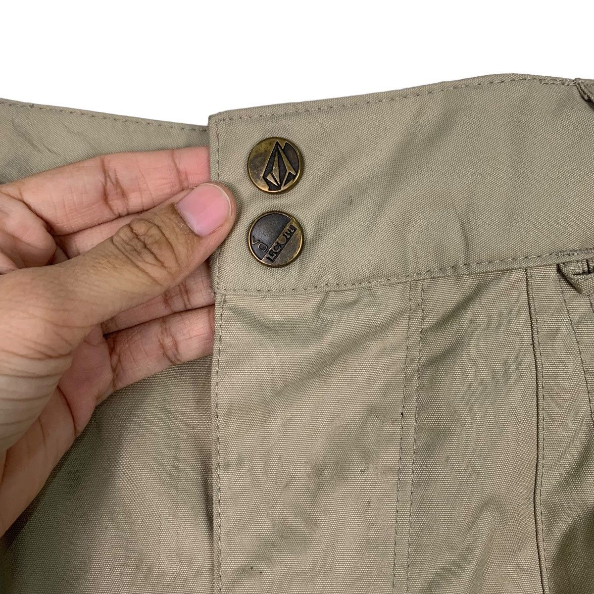Volcom VOLCOM NIMBUS 8000MM / 7000GM2 Ski Pant #0134-C7 Size US 36 / EU 52 - 13 Thumbnail