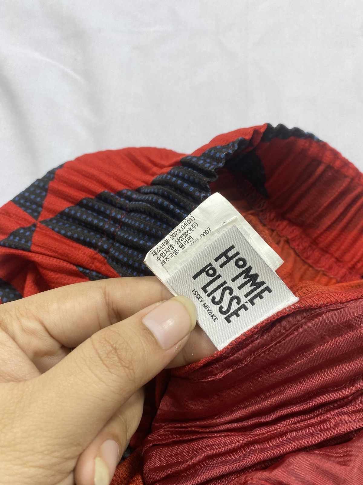 Issey Miyake Homme Plisse ISSEY MIYAKE PANTS NICE DESIGN Size US 31 - 4 Thumbnail