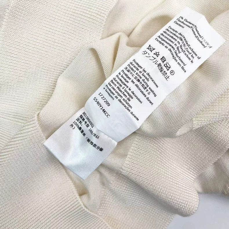 Loewe LOEWE Silk Polo knit Size S / US 4 / IT 40 - 5 Thumbnail