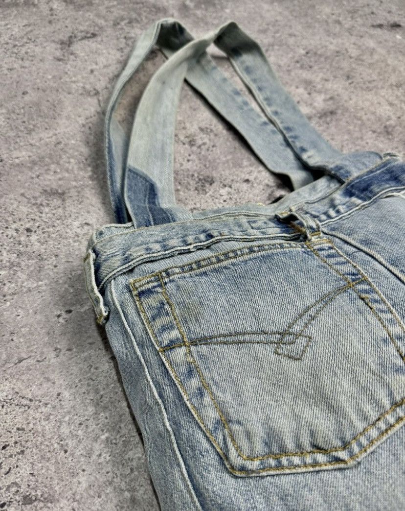 Vintage Vintage Sling Bag Multi Pocket Size ONE SIZE - 8 Thumbnail