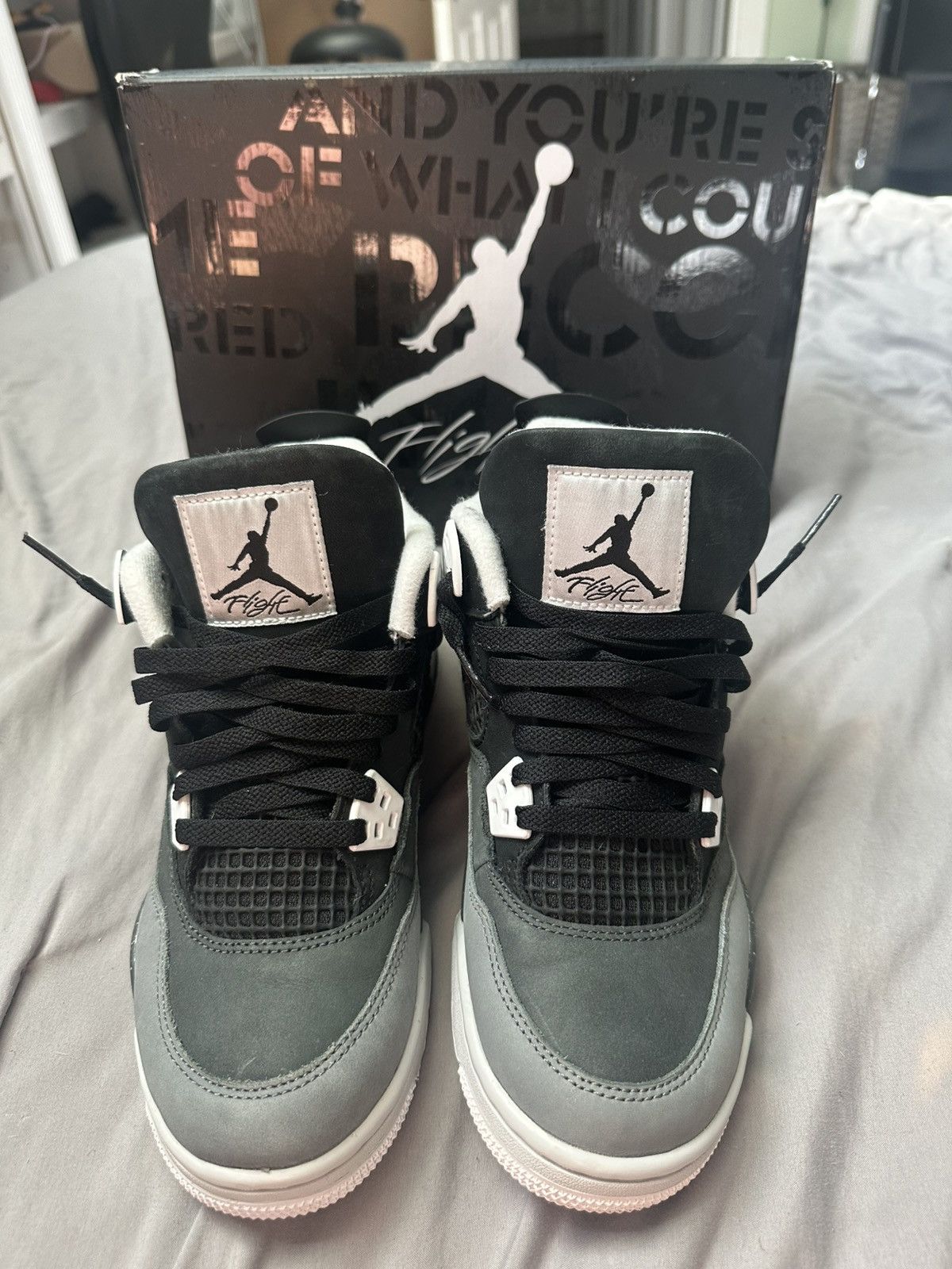 Jordan Brand Jordan 4 fear Size US 6.5 / EU 39-40 - 3 Thumbnail