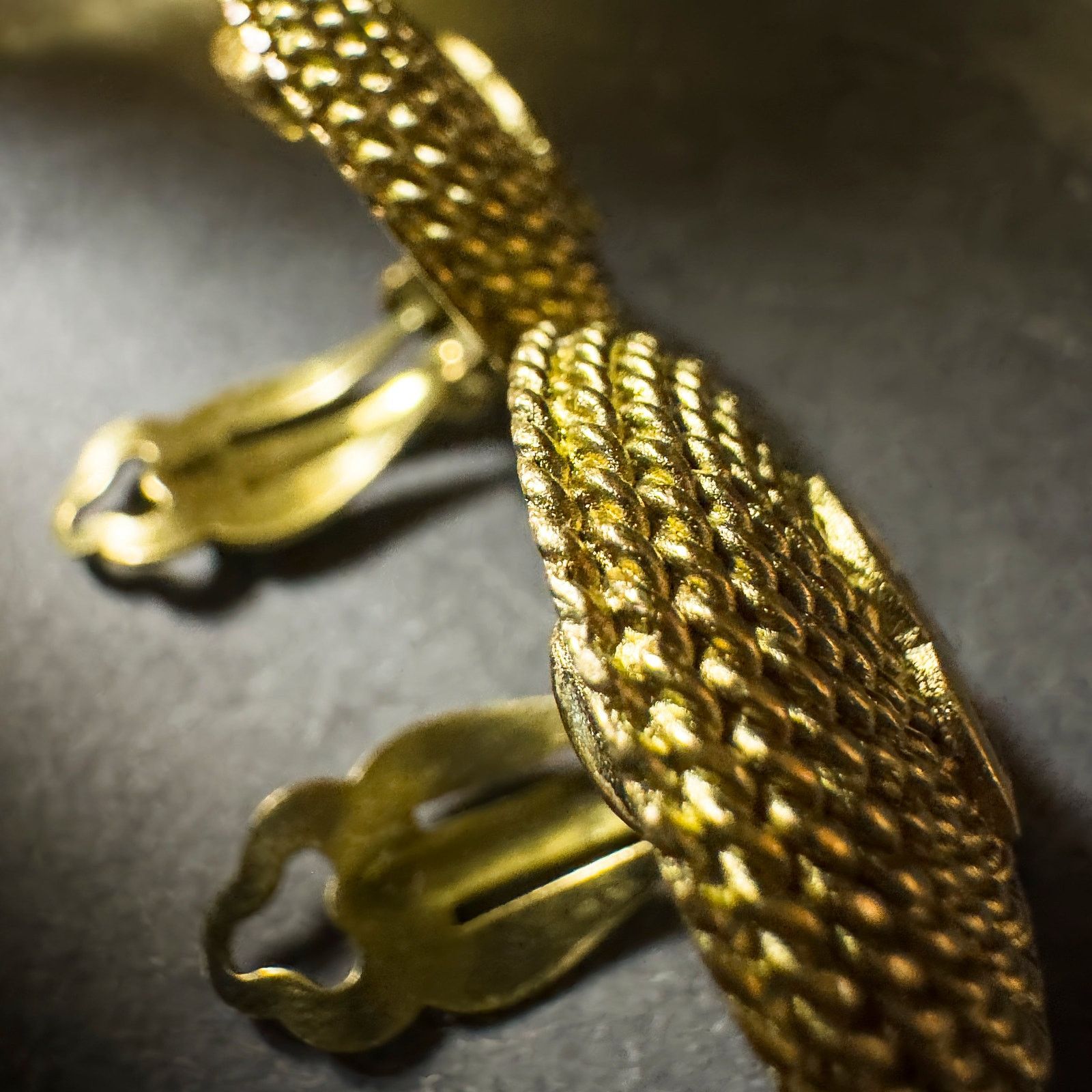 Chanel Chanel Swirl Rope Earrings Size ONE SIZE - 2 Thumbnail
