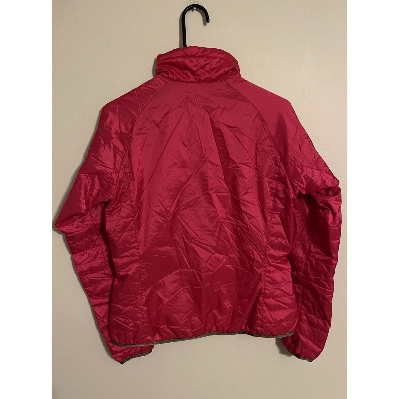 Eddie Bauer Eddie Bauer Pink Full Zip Insulated Lightweight Jacket Women's Medium M Nylon Shell Lining Polyester Fill Puffer Size M / US 6-8 / IT 42-44 - 4 Thumbnail