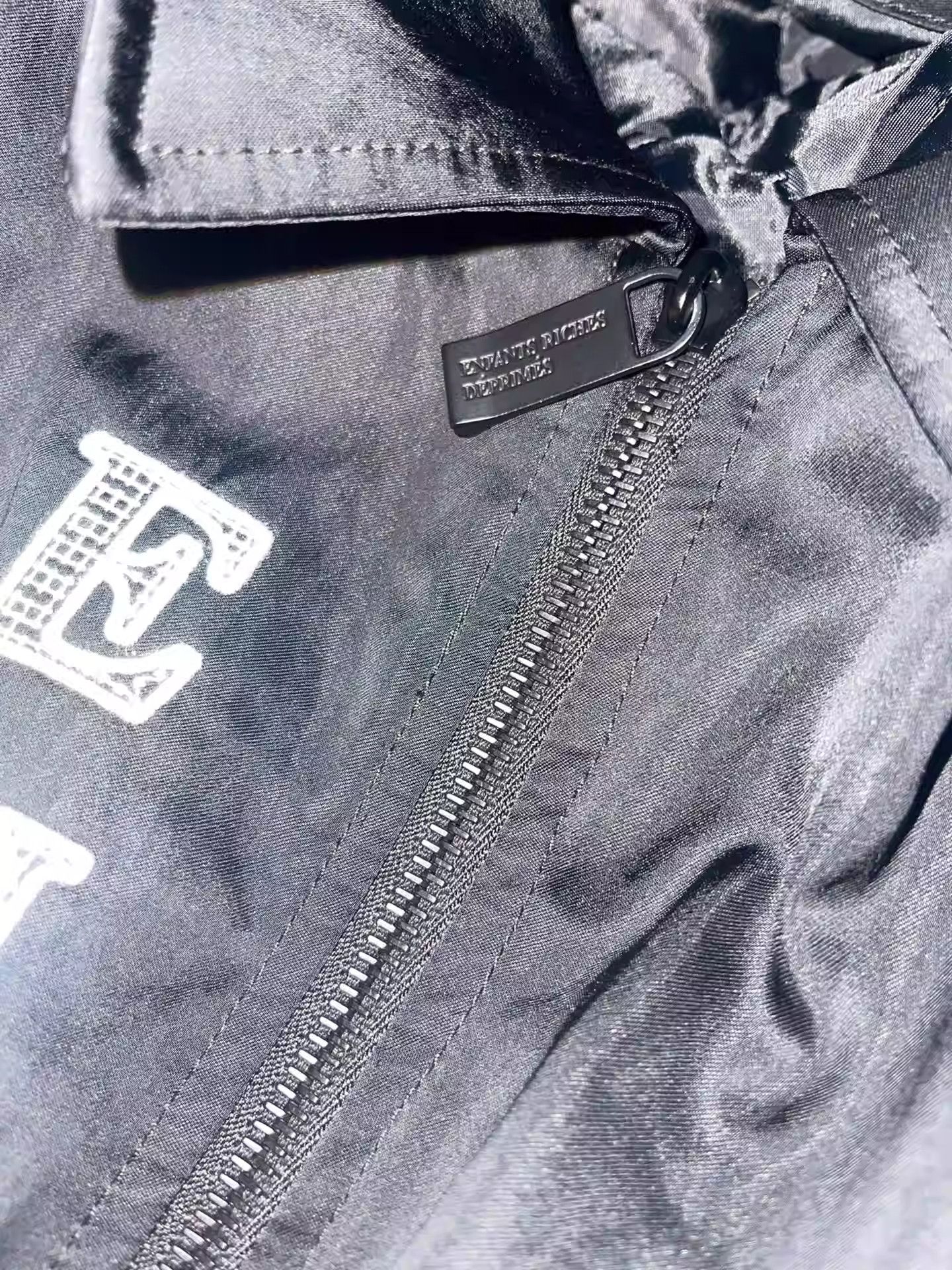 Enfants Riches Deprimes Enfants Riches Deprimes 23fw Academic Conditioning Bomber Size US L / EU 52-54 / 3 - 4 Thumbnail