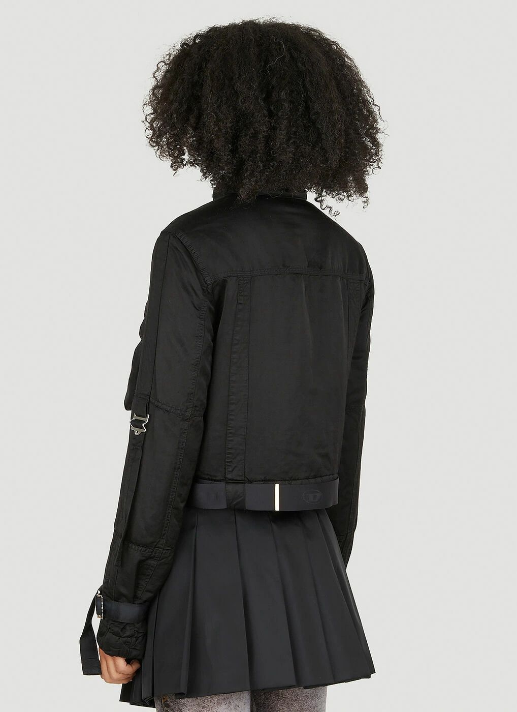 Designer × Diesel Diesel G-Tali Jacket in Black Size M / US 6-8 / IT 42-44 - 4 Thumbnail