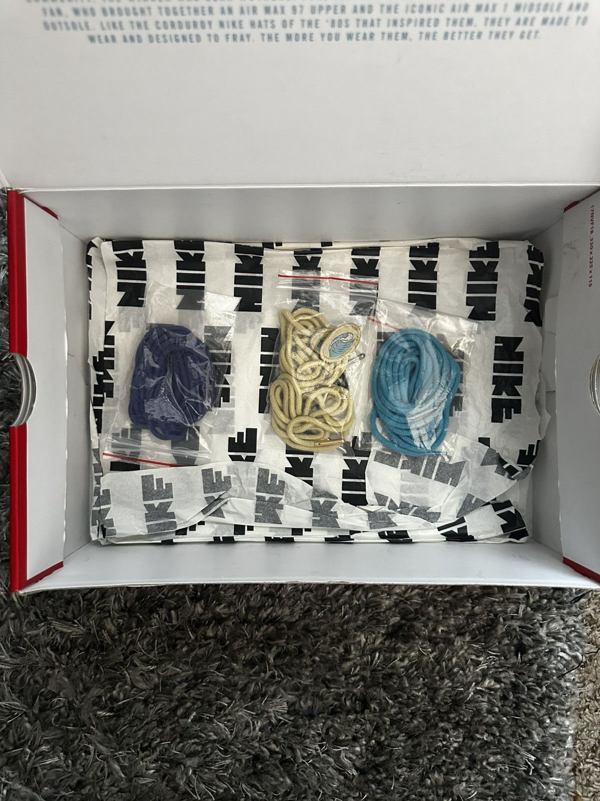 Nike Sean Wotherspoon Air Max 1/97 Size US 9 / EU 42 - 9 Thumbnail