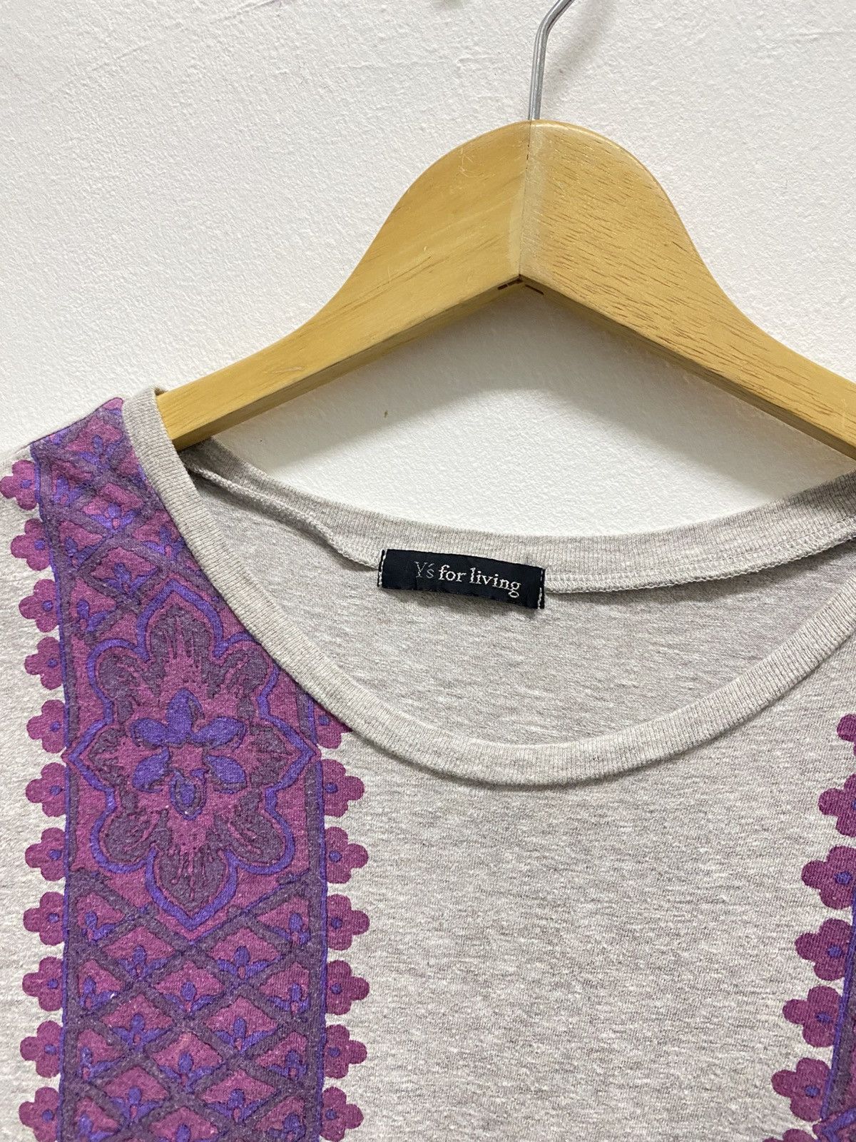 Yohji Yamamoto 🇯🇵VINTAGE Y’S FOR LIVING YOHJI YAMAMOTO TEE VERY RARE Size US M / EU 48-50 / 2 - 3 Thumbnail