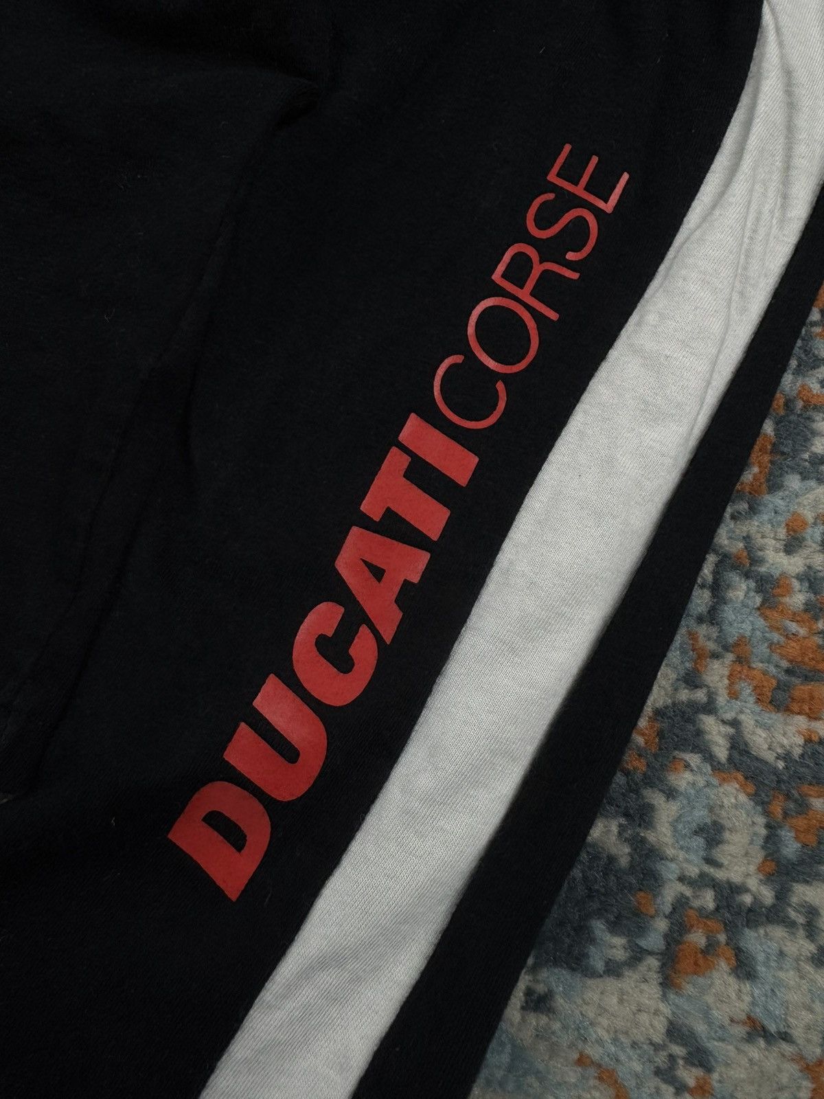 Ducati Vintage Y2K Ducati corse racing style boxy long sleeve tee Size US M / EU 48-50 / 2 - 7 Thumbnail