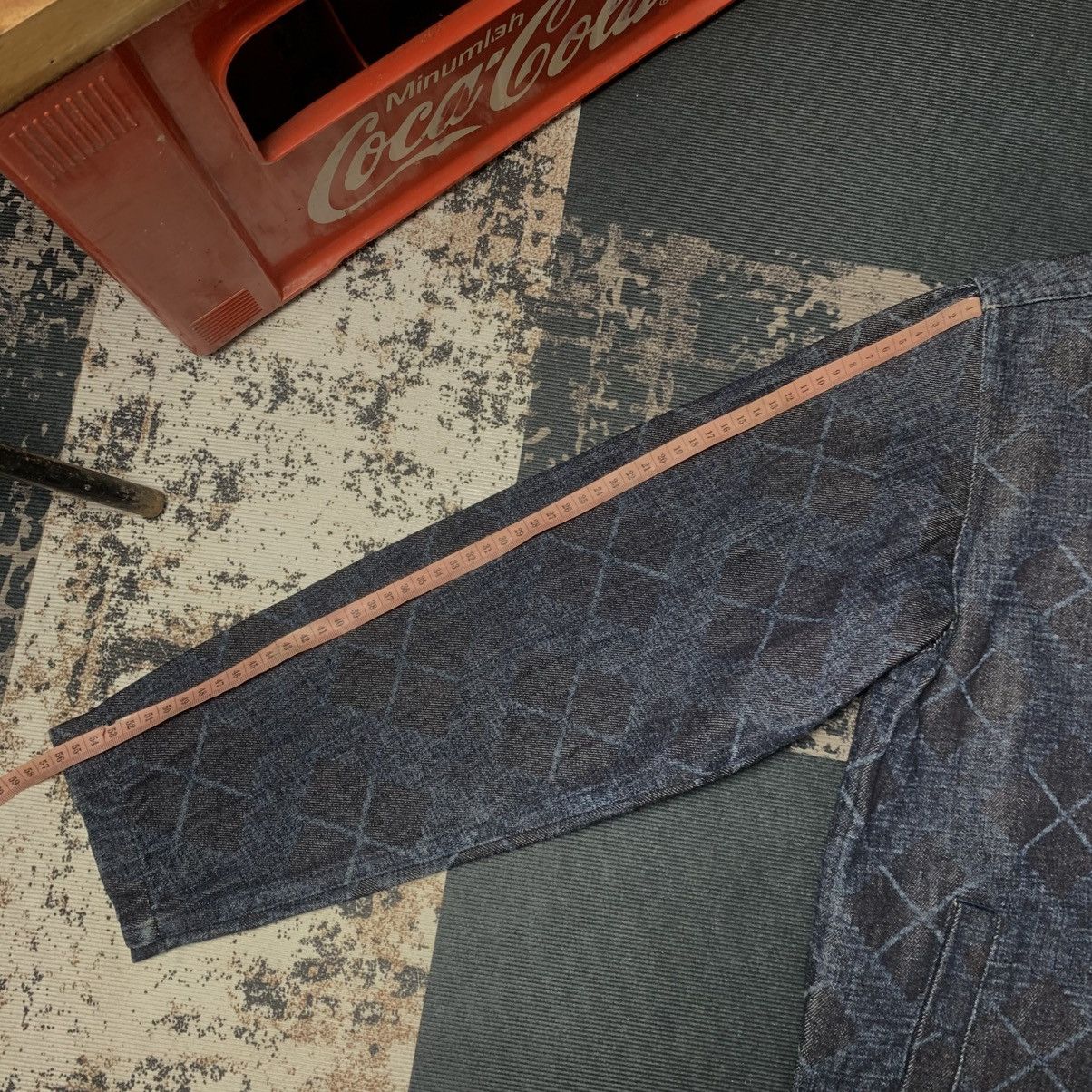 Beams Plus ‼️Unik Motif‼️ Beams Denim Work jacket Size US M / EU 48-50 / 2 - 12 Thumbnail