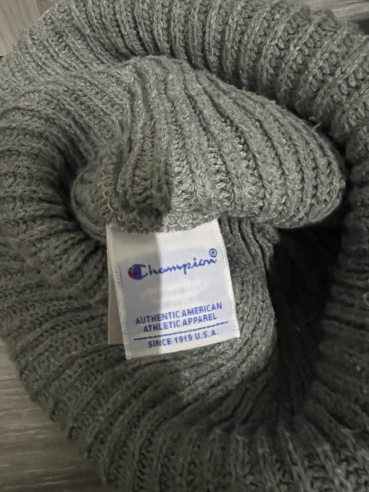 Champion Champion Small Logo Beanie Hat Size ONE SIZE - 6 Thumbnail
