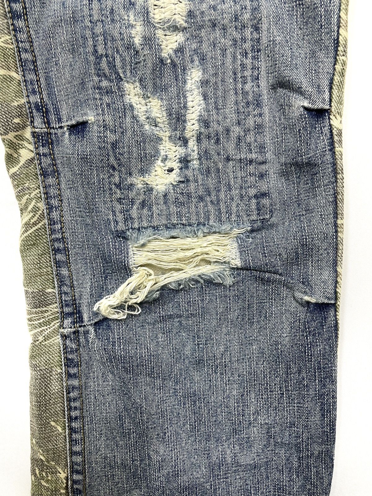 If Six Was Nine G.O.A design camo plus jeans by Semanticdesign Size US 34 / EU 50 - 5 Thumbnail