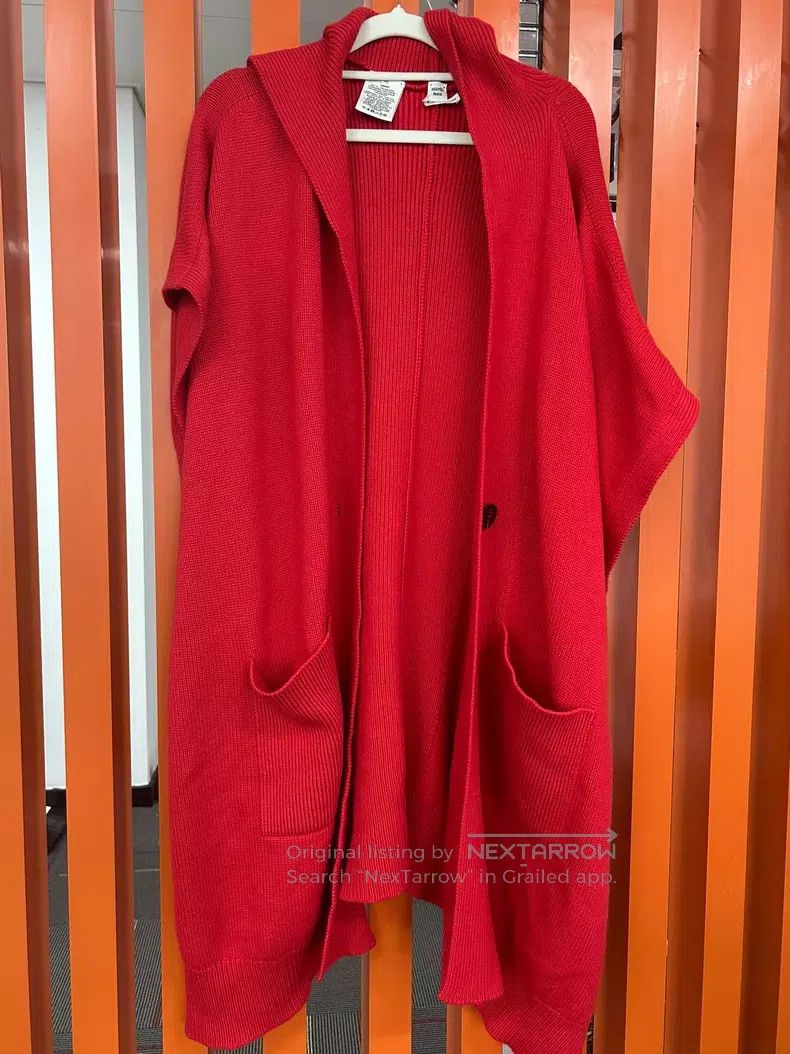 Hermes Hermes size TU Spring/Summer Women's Cashmere Cloak Red Coa Size M / US 6-8 / IT 42-44 - 1 Thumbnail