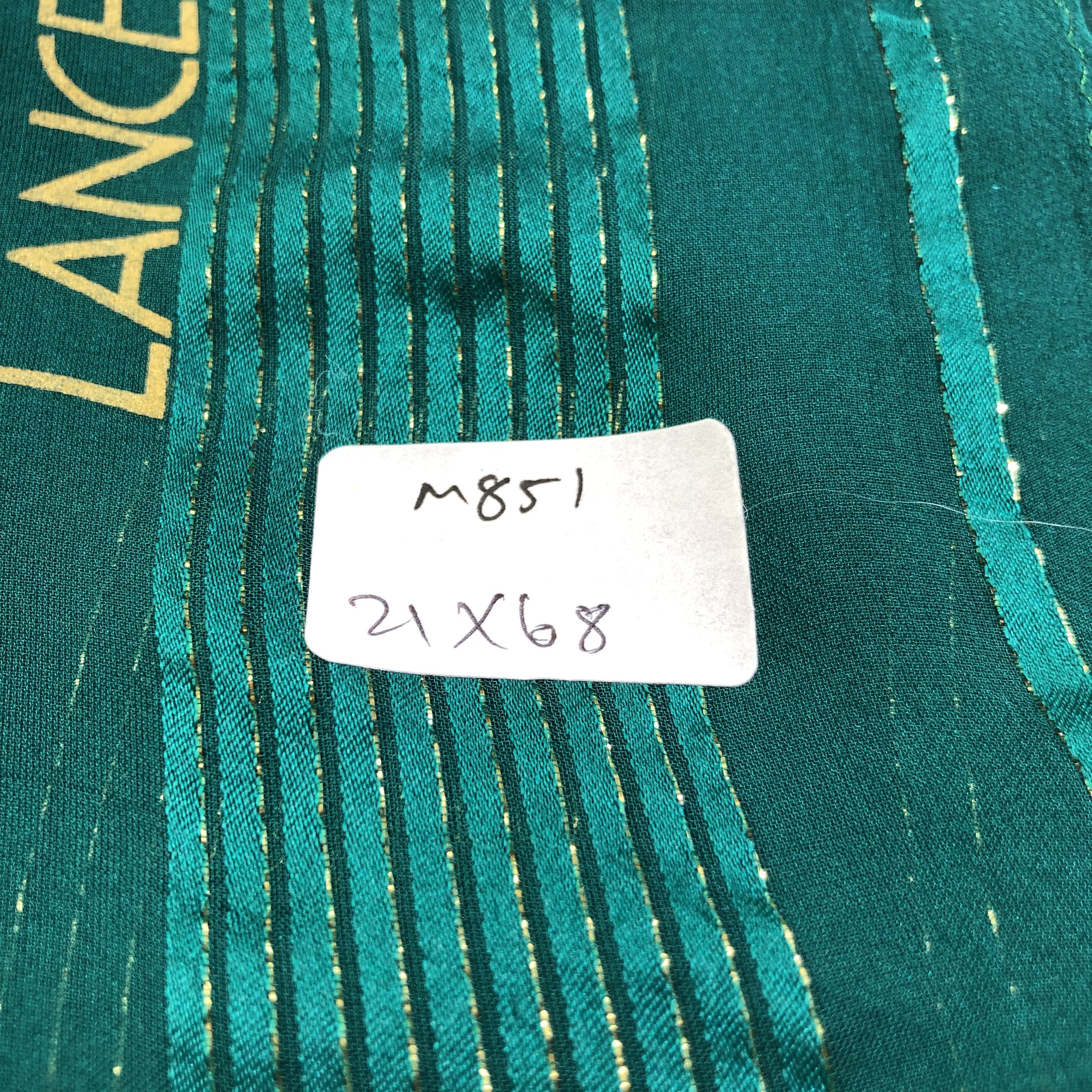 Lui di Lancetti Lancetti Milano Silk Stole Silk Scarf M851 Size ONE SIZE - 7 Thumbnail