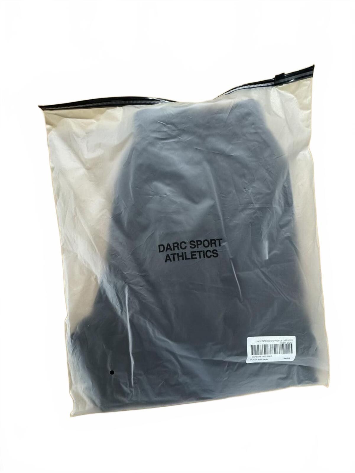Other NYXK SHE Darc Premium Black Oversized Sweat Shorts Size 28" / US 6 / IT 42 - 4 Thumbnail