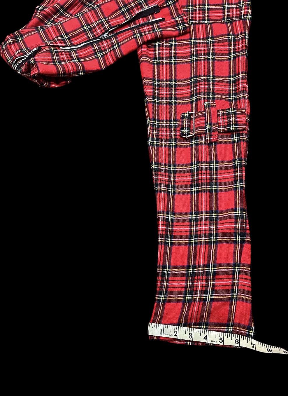Seditionaries TIGER OF LONDON SEDITIONARIES PUNK BONDAGE PANTS Size US 30 / EU 46 - 10 Thumbnail