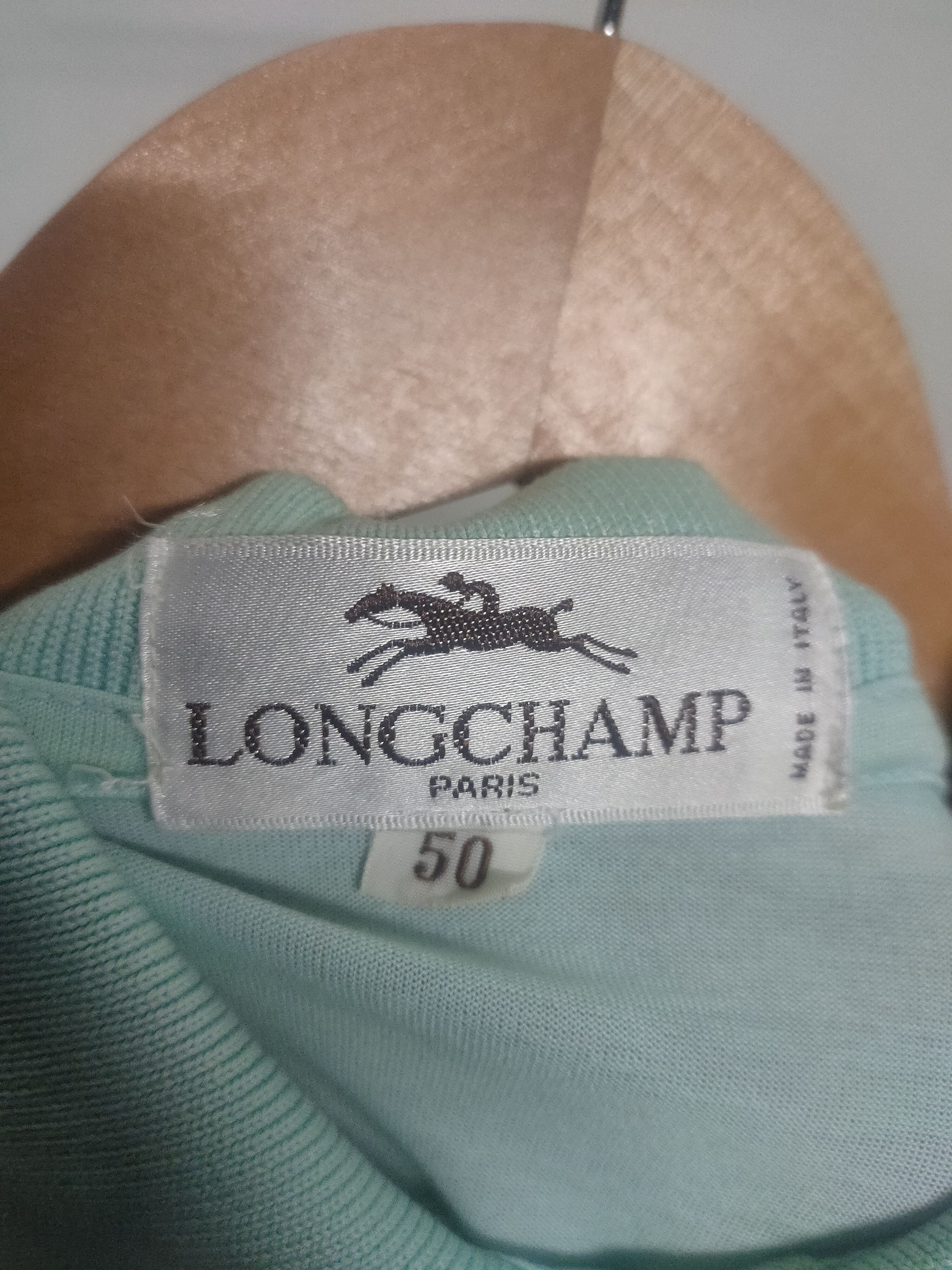 Longchamp Longchamp vintage polo shirt Size US M / EU 48-50 / 2 - 5 Thumbnail