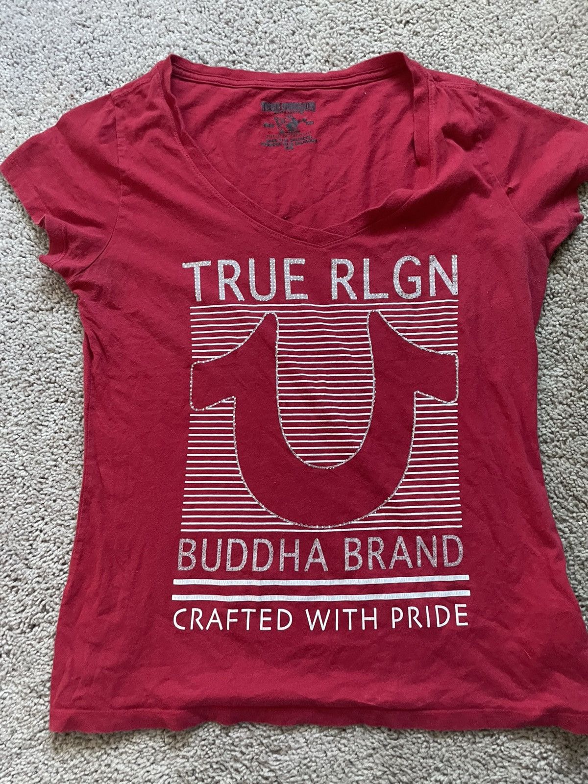 Designer × True Religion × Vintage True religion T-shirt Size M / US 6-8 / IT 42-44 - 2 Thumbnail