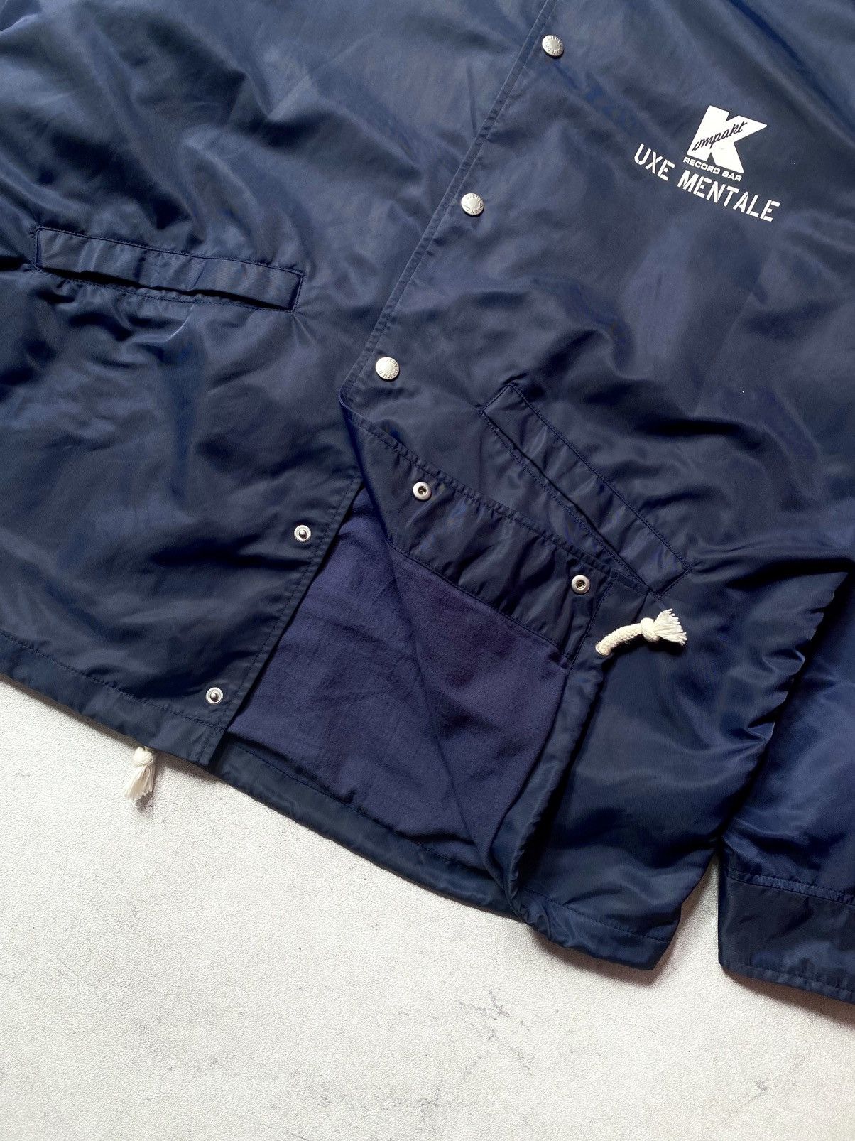 Other KOMPAKT RECORD BAR x UXE MENTALE COACH JACKET Size US XL / EU 56 / 4 - 12 Thumbnail