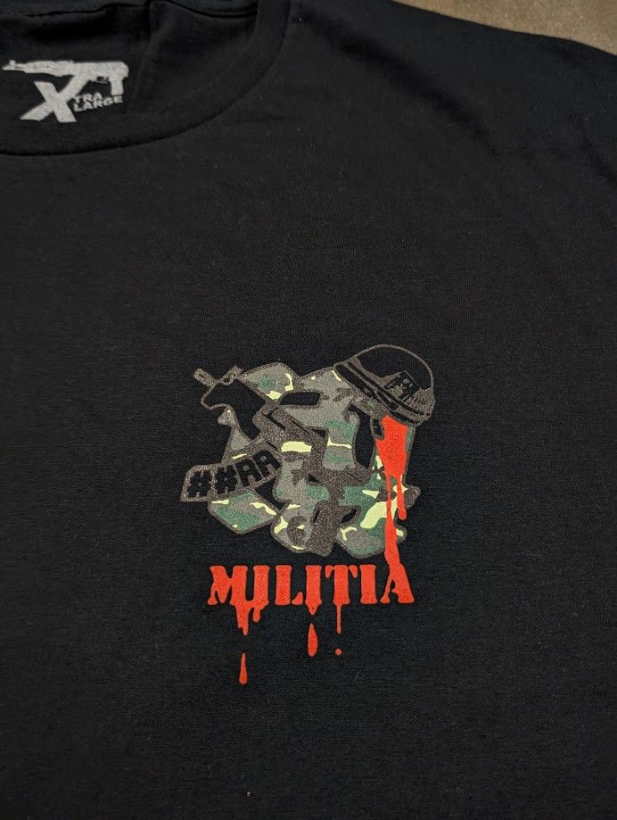 Other Kankan Really Rich RR Militia shirt Size US XL / EU 56 / 4 - 3 Thumbnail