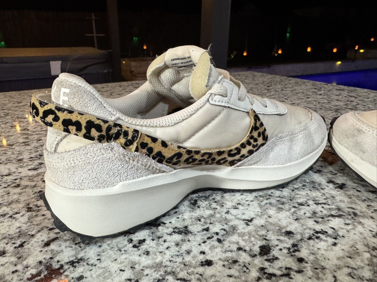 Nike Nike waffle debut leopard/ cheetah Size US 8 / IT 38 - 6 Thumbnail