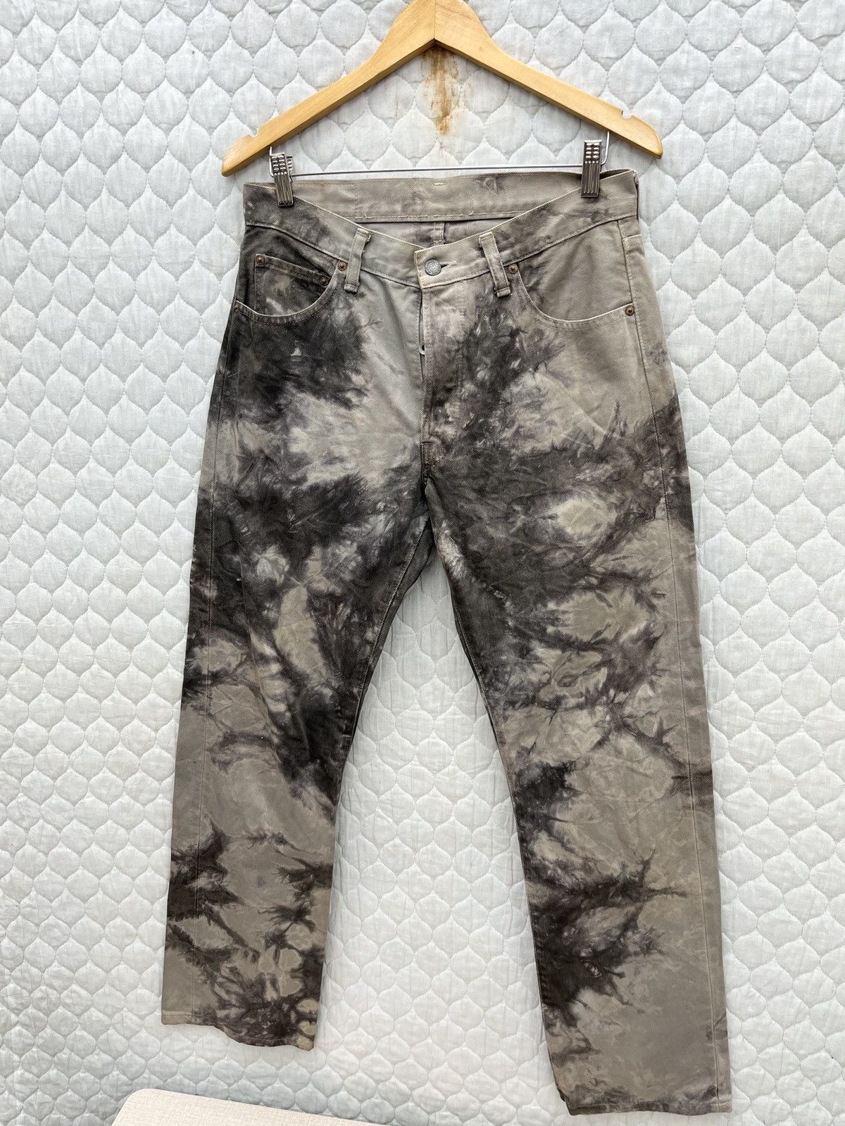 Fuck Art, Make Tees 🔥🔥🔥ARCHIVE VTG JOHN BULL ACID WASH ORIGINAL DESIGN Size US 32 / EU 48 - 2 Thumbnail