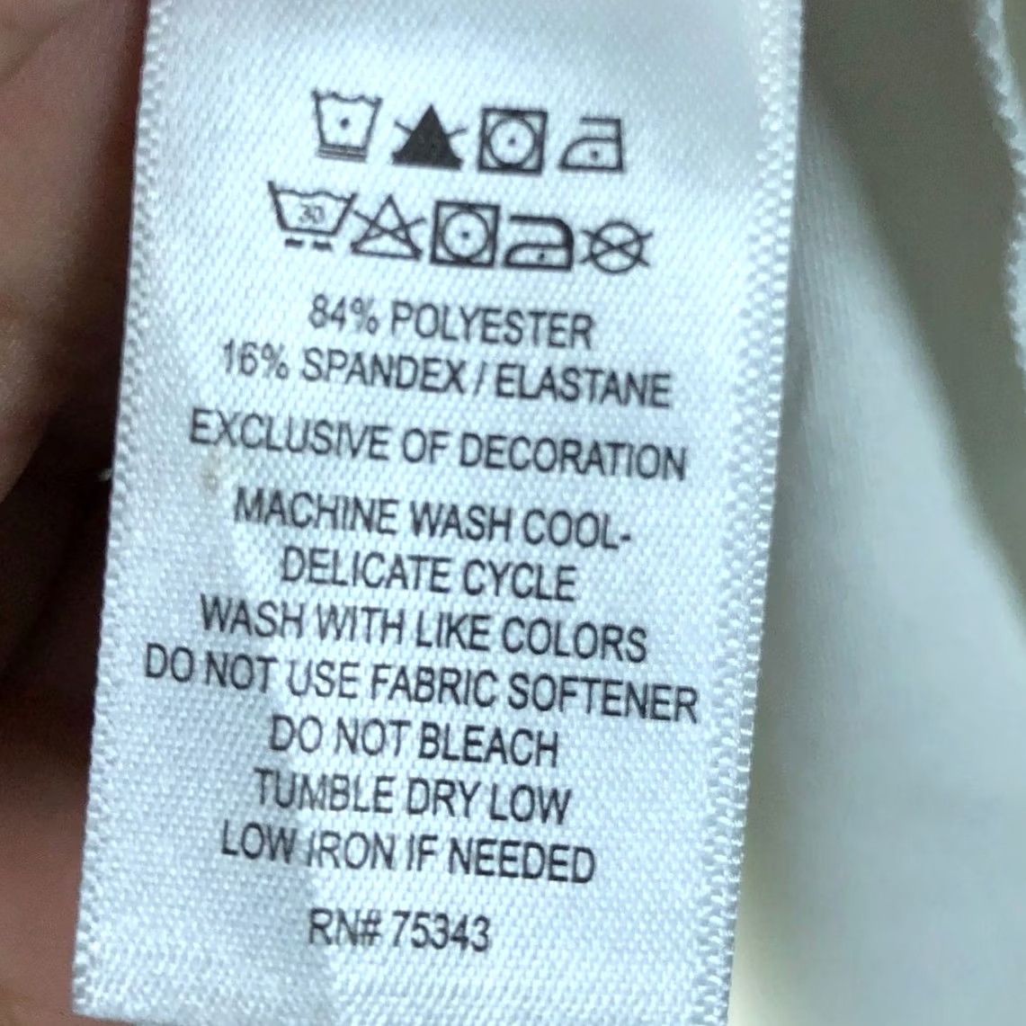 Tommy Bahama Tommy Bahama Golf Womens Shirt White 1/4 Zip Sleeveless Athletic Stretch Large Size L / US 10 / IT 46 - 5 Thumbnail