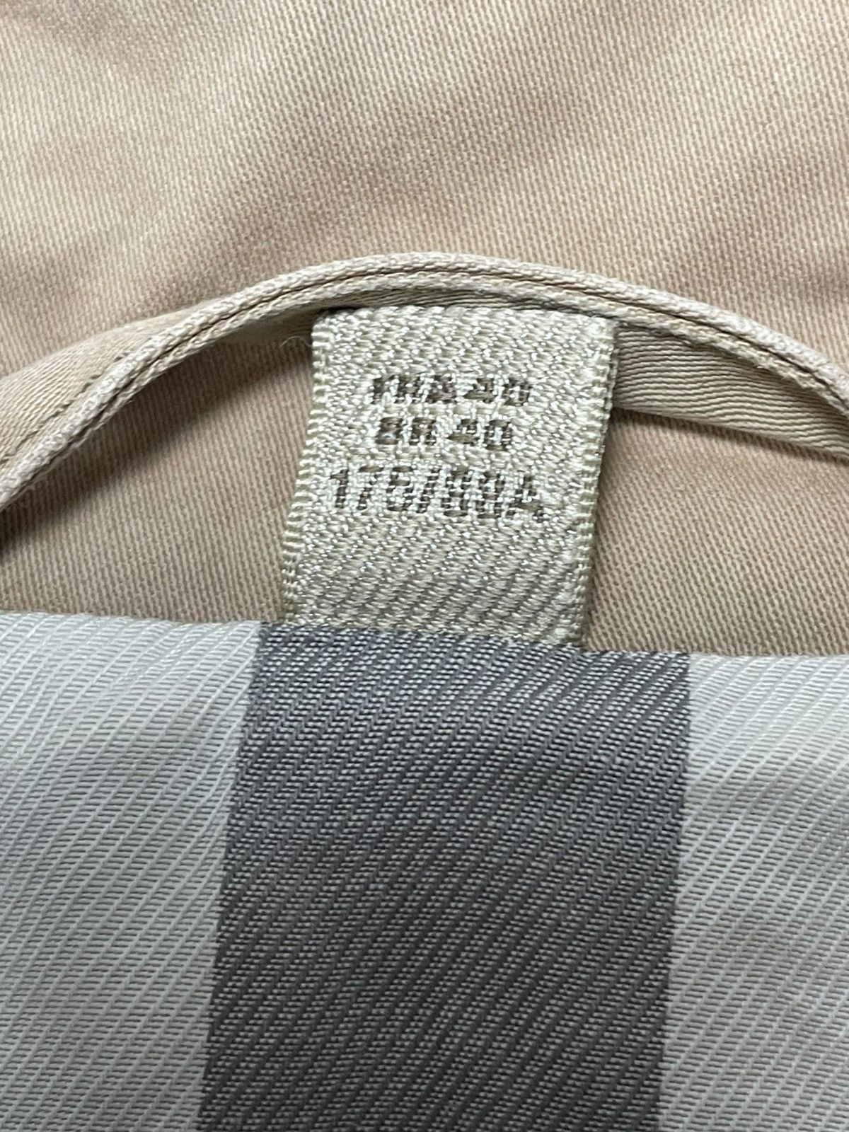 Burberry Burberry-Brit Trench Coat nova check Beige UK 10 USA 8 Size US XS / EU 42 / 0 - 8 Thumbnail