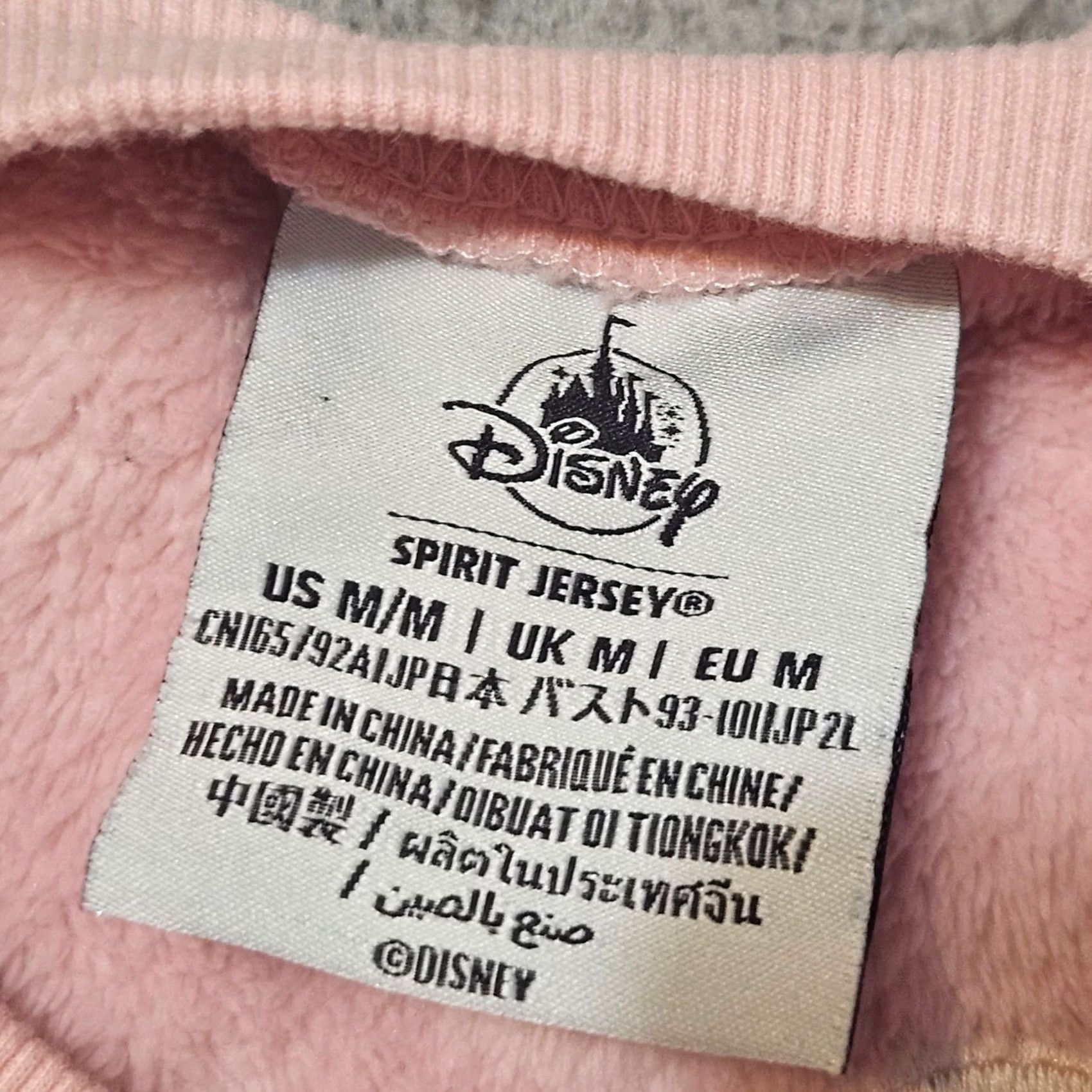 Disney Disney Parks Walt World Spirit Jersey Piglet Pink Polka Dot Fuzzy Medium Size M / US 6-8 / IT 42-44 - 4 Thumbnail