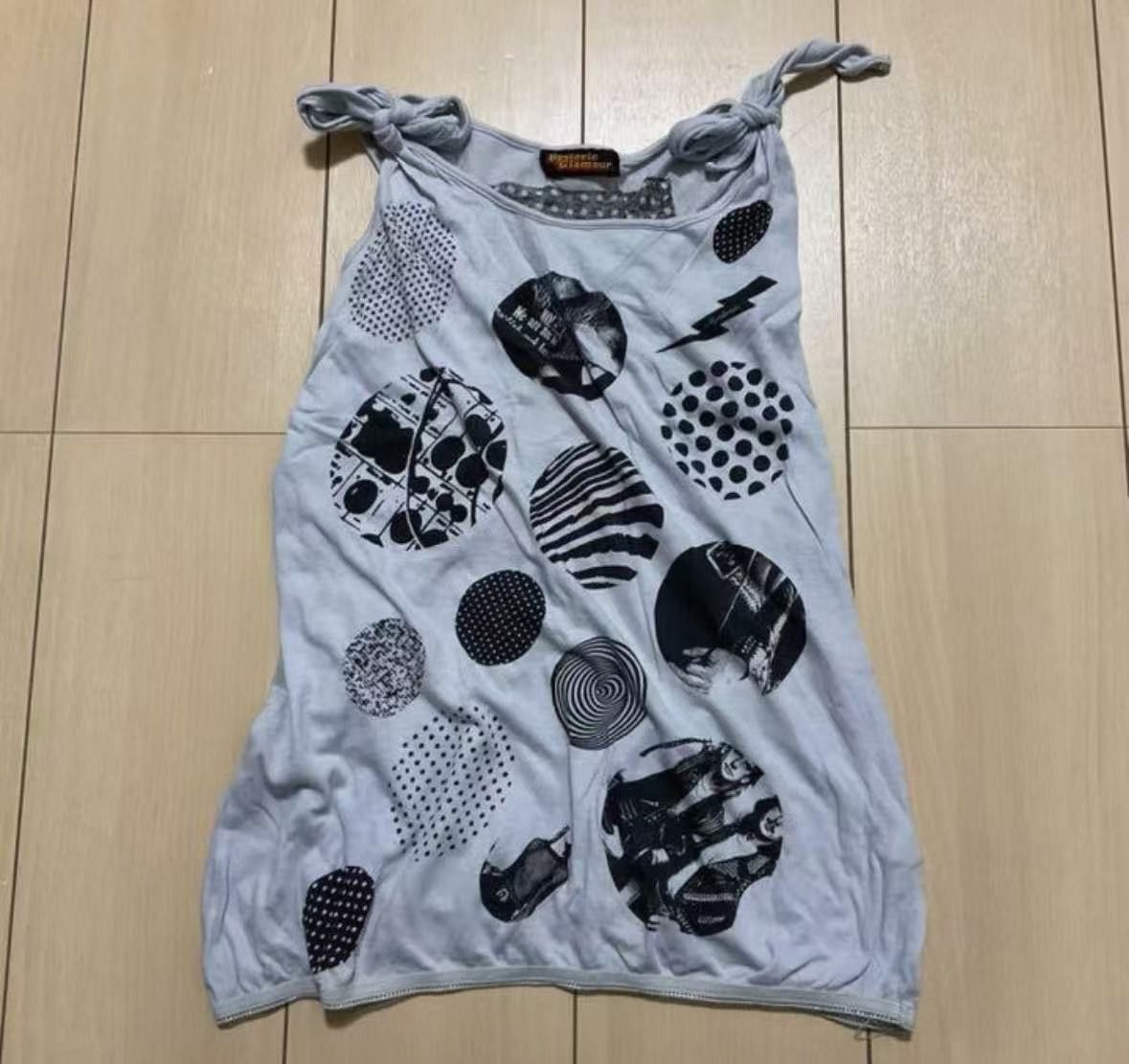 Hysteric Glamour Hysteric Glamour tank top Size S / US 4 / IT 40 - 2 Thumbnail