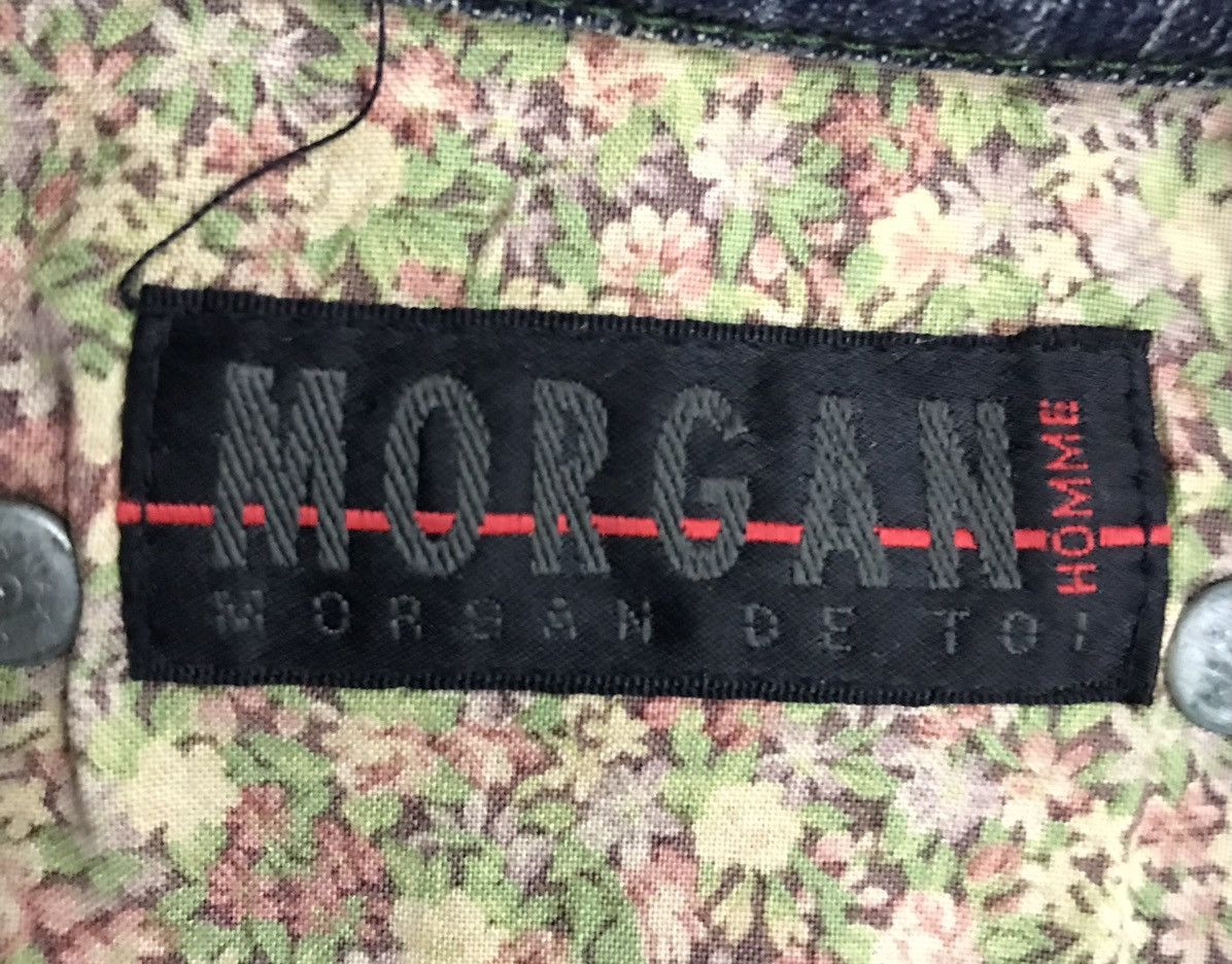 Morgan Homme × Vintage Vintage Morgan Homme De Toi Denim Jacket Size US L / EU 52-54 / 3 - 9 Thumbnail