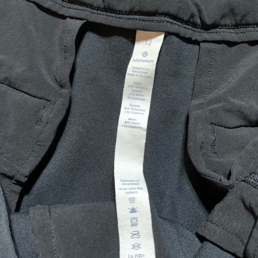 Lululemon Lululemon Pants Womens 12 Regular Ankle Multicolor Pants Size 34" / US 12 / IT 48 - 5 Thumbnail