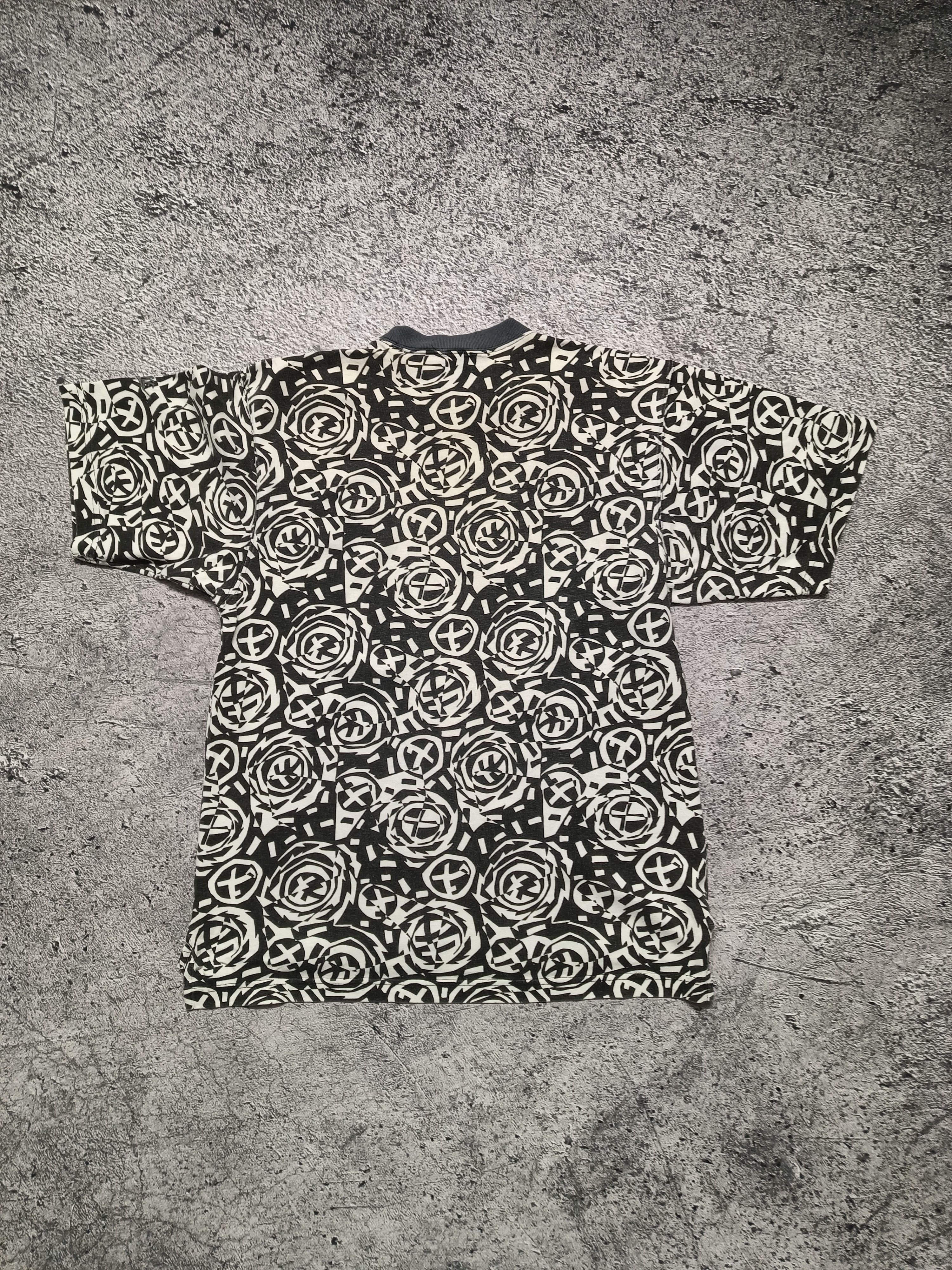 Jordan Brand × Nike × Vintage Vintage 90s NIKE michael jordan all over print tee Size US L / EU 52-54 / 3 - 5 Thumbnail