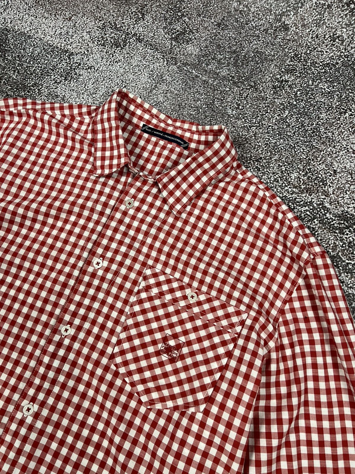 Marithe + Francois Girbaud Marithe Francois Girbaus Men’s checked shirt small logo y2k Size US XL / EU 56 / 4 - 9 Thumbnail
