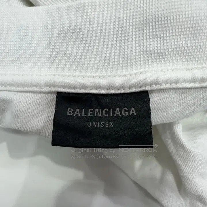 Balenciaga Balenciaga Love Print Oversized Short Sleeve T. Size US XS / EU 42 / 0 - 5 Thumbnail