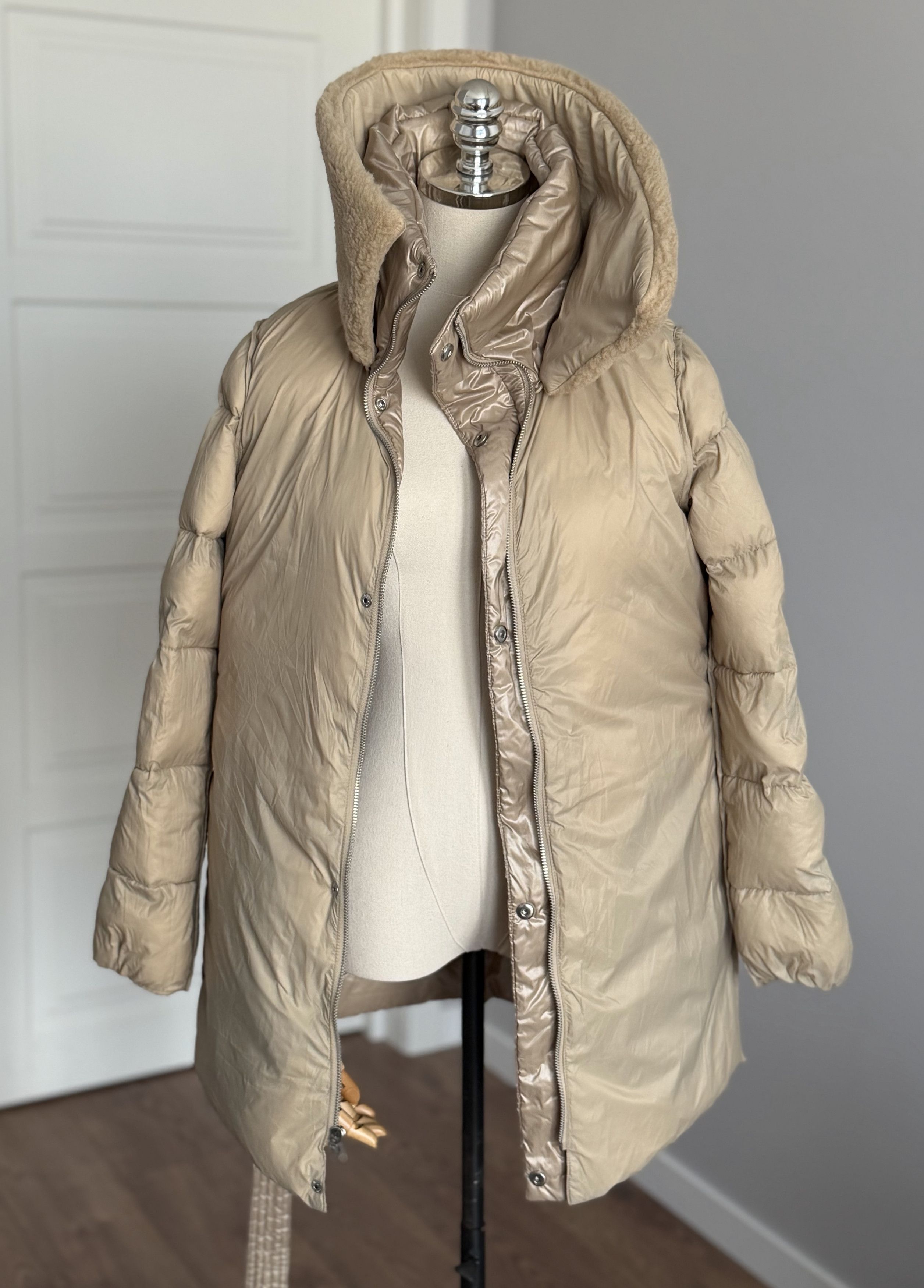 Lauren Ralph Lauren LAUREN RALPH LAUREN Down Quilted Jacket With Removable Fur Size S / US 4 / IT 40 - 17 Thumbnail